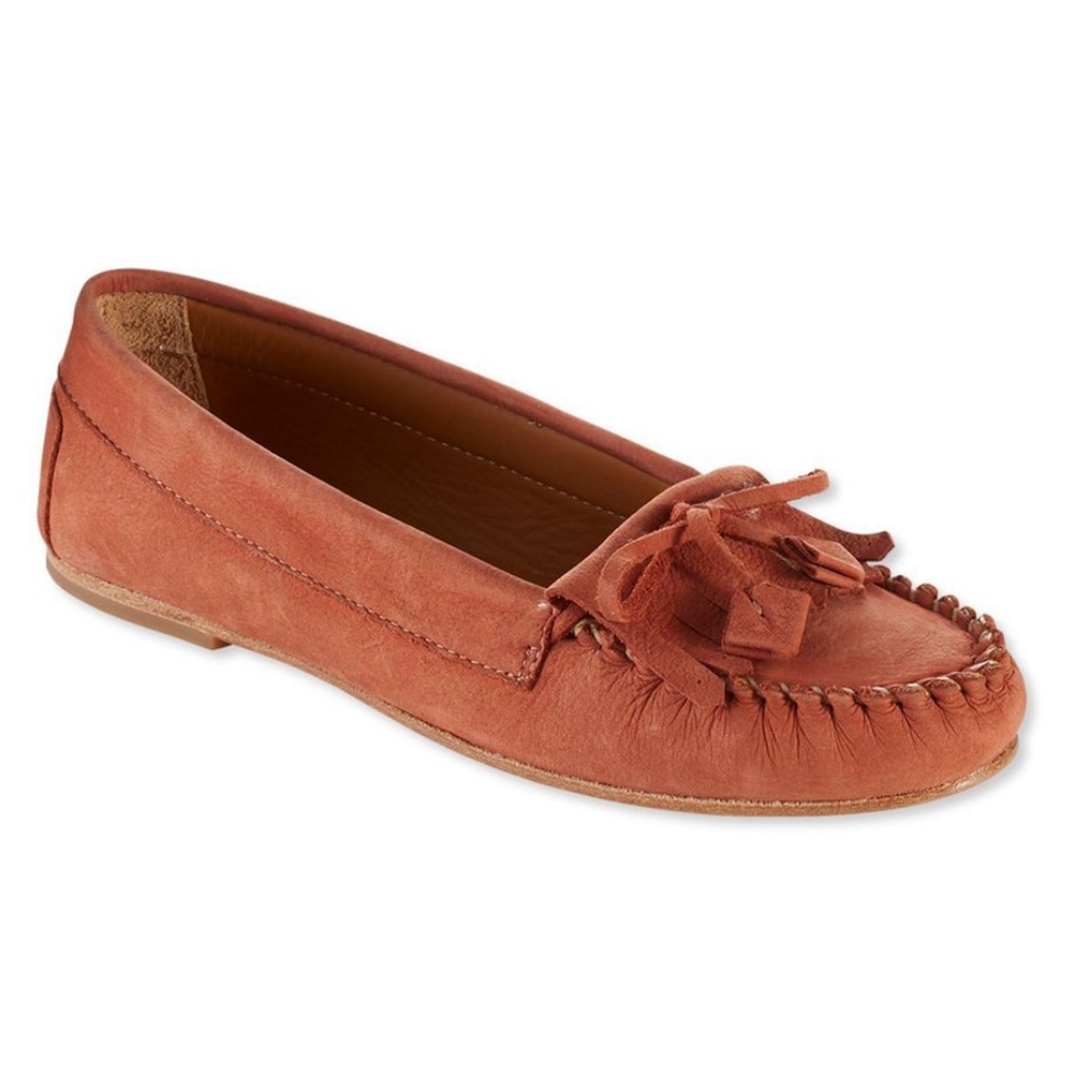 LL Bean Signature Tassel Moccasins